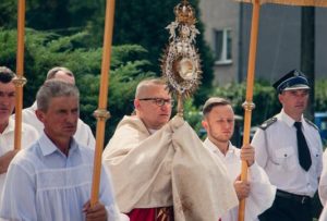 Odpust i dożynki w Łapanowie