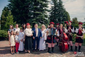 Odpust i dożynki w Łapanowie