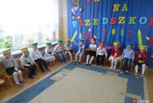 Pasowanie na przedszkolaka w Publicznym Przedszkolu