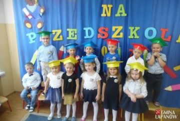 Pasowanie na przedszkolaka w Publicznym Przedszkolu