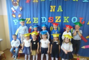 Pasowanie na przedszkolaka w Publicznym Przedszkolu