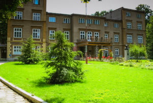 Zespół dworsko parkowy Dąbrowica