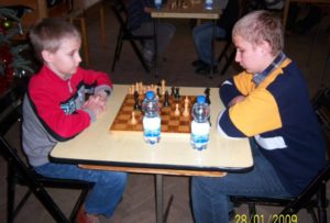 Szkoła w Cichawce rok szkolny 2008/2009