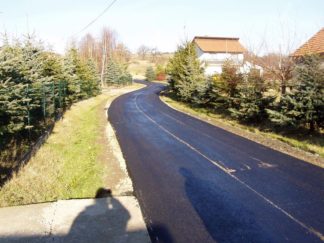 Budowa mostu przez rzekę Pluskawkę wraz z budową drogi dojazdowej i modernizacja drogi Tarnawa-Zbydniów-Przeginia