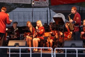 Orkiestra dęta w Sobolowie