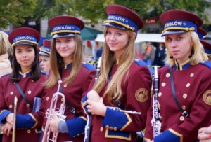 Orkiestra dęta w Sobolowie