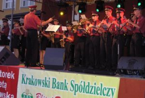 Orkiestra dęta w Sobolowie
