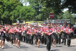 Orkiestra dęta w Sobolowie