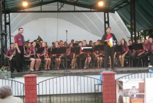 Orkiestra dęta w Sobolowie