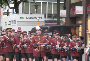 Orkiestra dęta w Sobolowie