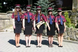 Orkiestra dęta w Sobolowie