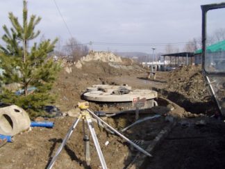 Budowa pompowni i montaż pomp