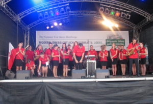 Orkiestra dęta w Sobolowie