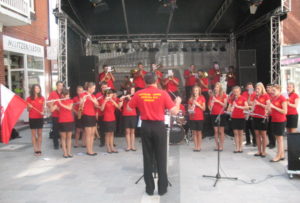 Orkiestra dęta w Sobolowie