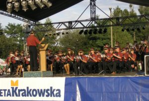 Orkiestra dęta w Sobolowie