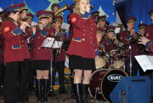 Orkiestra dęta w Sobolowie