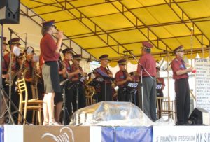 Orkiestra dęta w Sobolowie