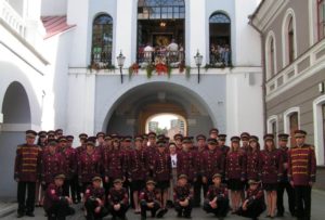 Orkiestra dęta w Sobolowie