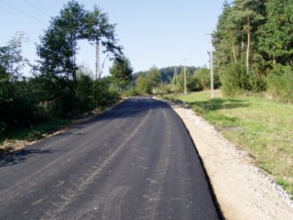 Modernizacja drogi Kobylec-Wola Wieruszycka