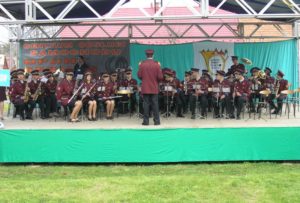 Orkiestra dęta w Sobolowie