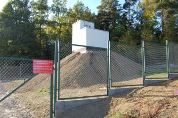 Zdjęcia wykonane w sierpniu 2011 r. w miejscowości Tarnawa i Cichawka (przepompownie i zbiorniki)