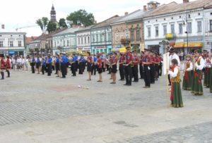 Orkiestra dęta w Sobolowie