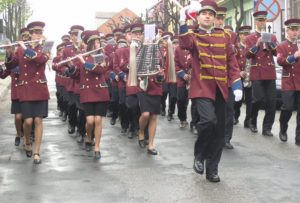 Orkiestra dęta w Sobolowie