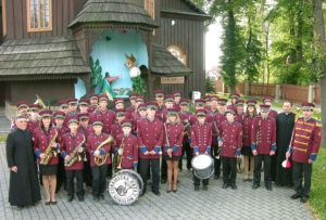 Orkiestra dęta w Sobolowie
