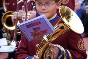 Orkiestra dęta w Sobolowie