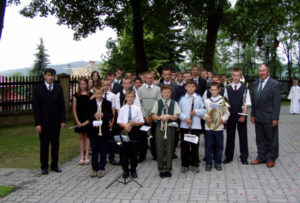 Orkiestra dęta w Sobolowie