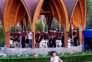 Orkiestra dęta w Sobolowie