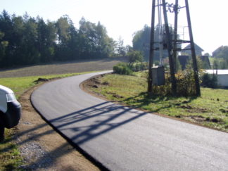 Modernizacja drogi Kobylec-Wola Wieruszycka