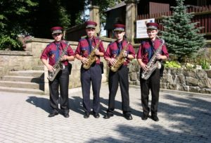 Orkiestra dęta w Sobolowie