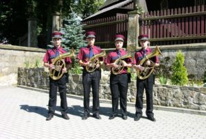 Orkiestra dęta w Sobolowie