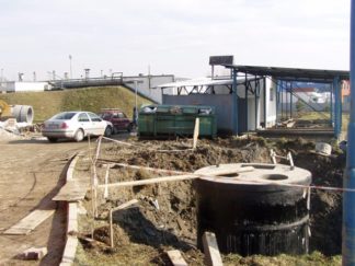 Budowa pompowni i montaż pomp