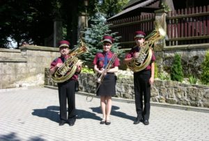 Orkiestra dęta w Sobolowie