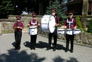 Orkiestra dęta w Sobolowie