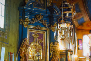 Kościół pod wezwaniem Wszystkich Świętych w Sobolowie. Fot. Adam Famielec