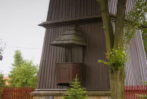 Kościół pod wezwaniem Wszystkich Świętych w Sobolowie.