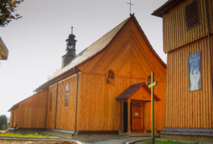 Kościół w Łapanowie fot. Jan Kulma