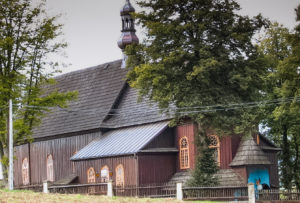 Kościół pod wezwaniem Wszystkich Świętych w Sobolowie.