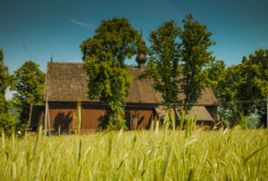 Kościół pod wezwaniem Wszystkich Świętych w Sobolowie - fot. Piotr Sionko