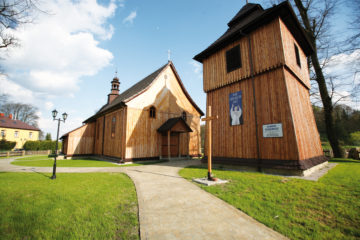 Parafia pod wezwaniem Św. Bartłomieja Apostoła w Łapanowie