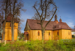 Kościół w Łapanowie fot. Jan Kulma