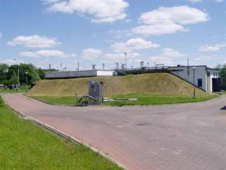 Stan istniejący oczyszczalni ścieków w Kobylcu, Gmina Łapanów