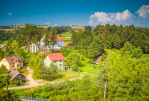 Zdjęcia z motolotni - Tarnawa