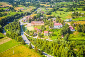 Zdjęcia z motolotni - Tarnawa