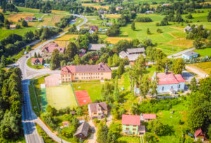 Zdjęcia z motolotni - Tarnawa