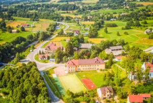 Zdjęcia z motolotni - Tarnawa