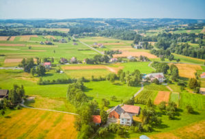 Zdjęcia z motolotni - Tarnawa